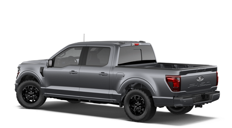 2026 Ford F-150 — side profile view