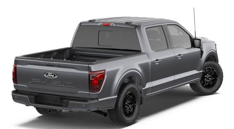 2026 Ford F-150 — rear three-quarter view