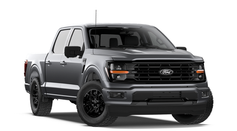 2026 Ford F-150 — interior view
