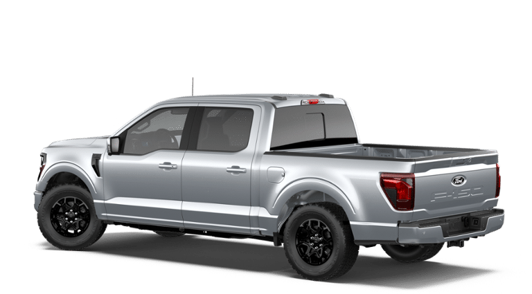 2026 Ford F-150 — side profile view