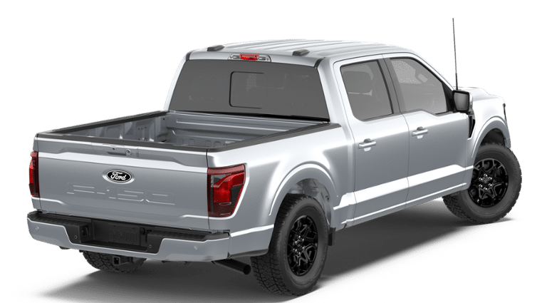 2026 Ford F-150 — rear three-quarter view