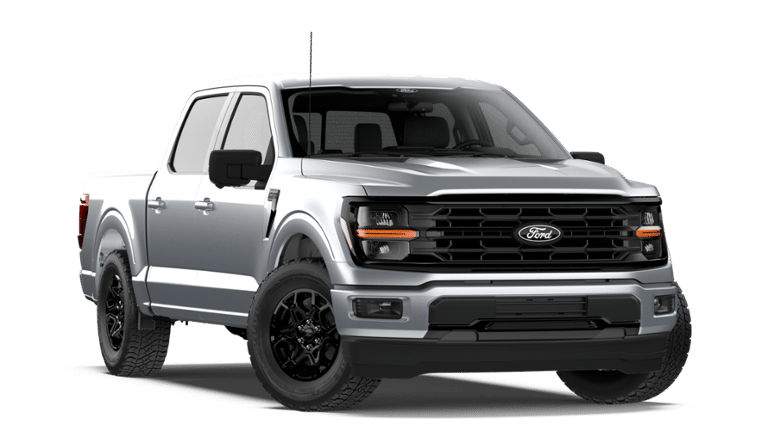 2026 Ford F-150 — interior view