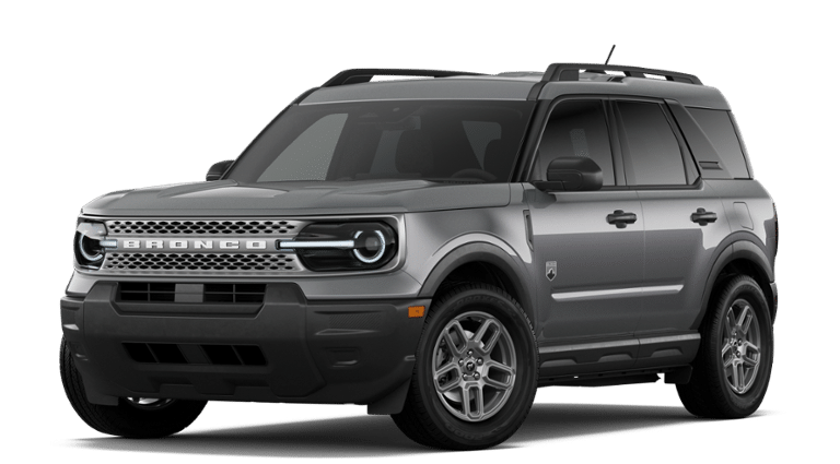 2026 Ford Bronco Sport Big Bend in Carbonized Gray Metallic — front three-quarter view