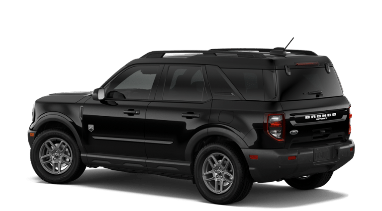 2026 Ford Bronco Sport — side profile view