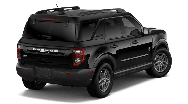 2026 Ford Bronco Sport — rear three-quarter view