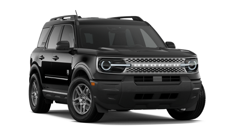 2026 Ford Bronco Sport — interior view