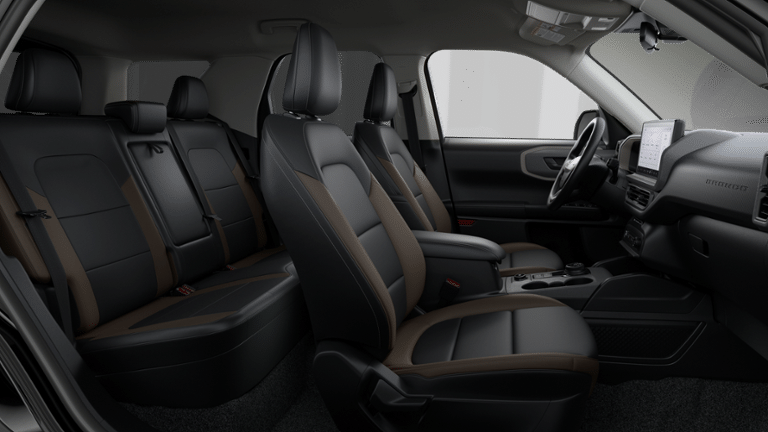 2026 Ford Bronco Sport — detail view