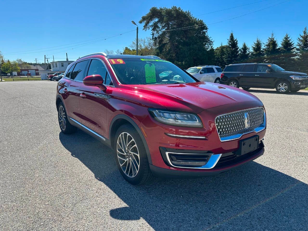 2019 Lincoln Nautilus — detail view